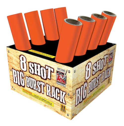 BIG BURST RACK 8 SHOT